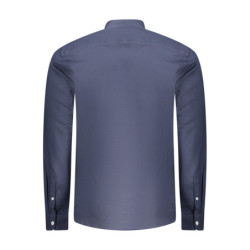 TIMBERLAND LONG SLEEVE SHIRT MEN BLUE