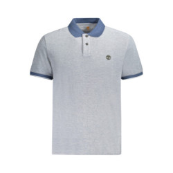 TIMBERLAND POLO KURZARM HERREN BLAU