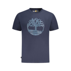 TIMBERLAND KURZARM-T-SHIRT HERREN BLAU