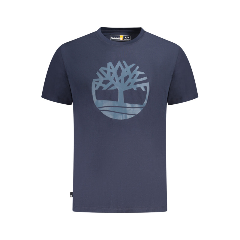 T-SHIRT À MANCHES COURTES TIMBERLAND HOMME BLEU