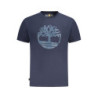T-SHIRT À MANCHES COURTES TIMBERLAND HOMME BLEU