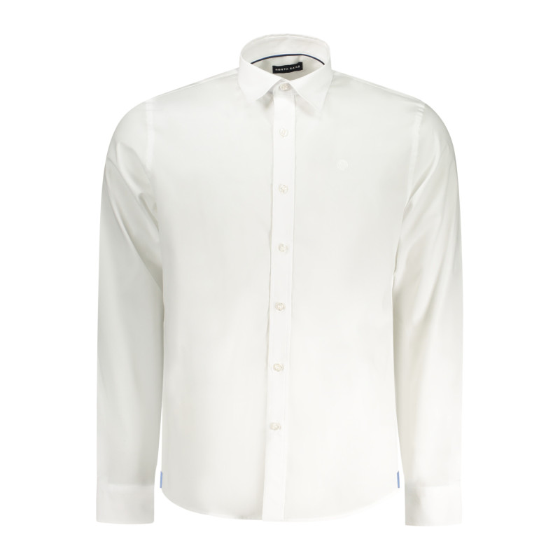 NORTH SAILS CAMICIA MANICHE LUNGHE UOMO BIANCO