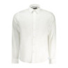 Camisa de manga larga North Sails para hombre, color blanco