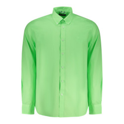 Camisa de manga larga North Sails para hombre, color verde