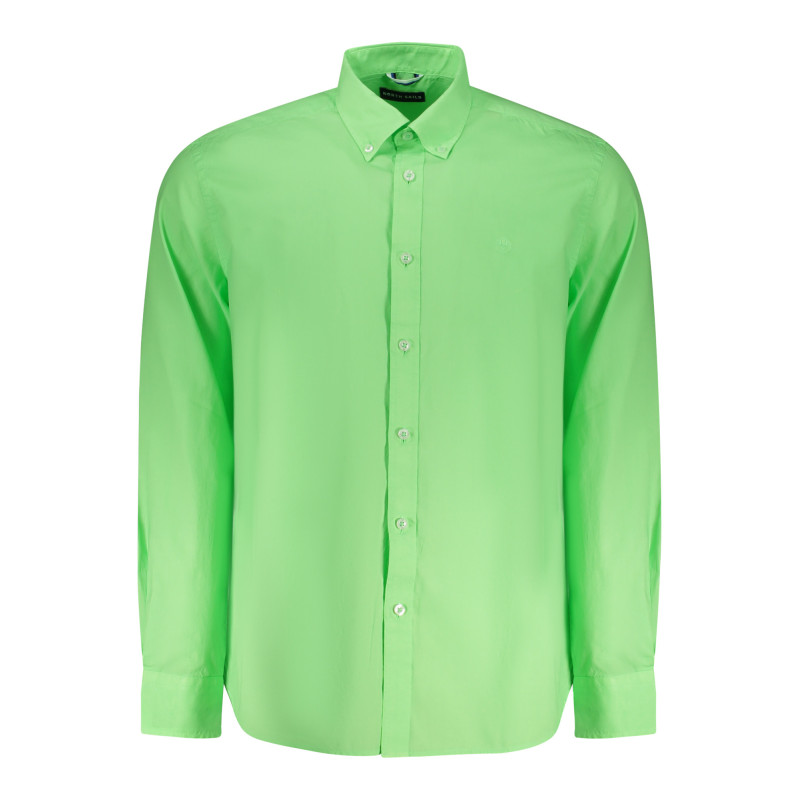 CHEMISE À MANCHES LONGUES NORTH SAILS HOMME VERTE