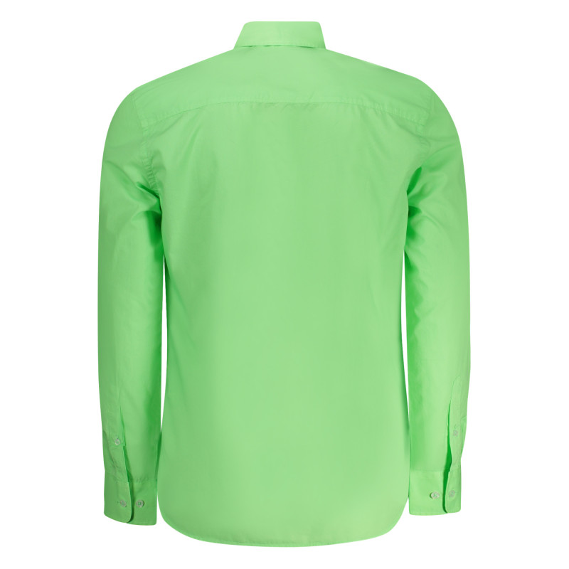 NORTH SAILS CAMICIA MANICHE LUNGHE UOMO VERDE