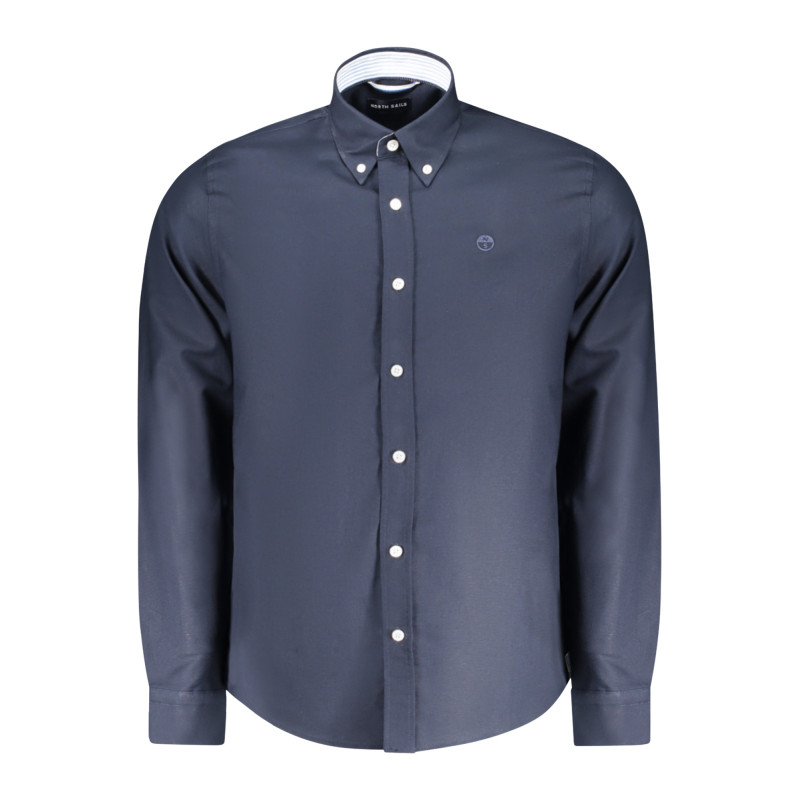 Camisa de manga larga North Sails para hombre, color azul
