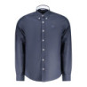 NORTH SAILS CAMICIA MANICHE LUNGHE UOMO BLU