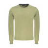 NORTH SAILS MEN'S GREEN SWEATER