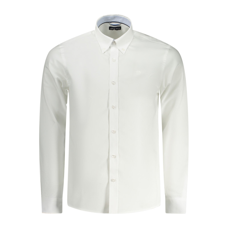 Camisa de manga larga North Sails para hombre, color blanco