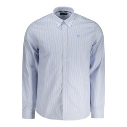 CHEMISE À MANCHES LONGUES POUR HOMMES NORTH SAILS BLEU