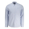 CHEMISE À MANCHES LONGUES POUR HOMMES NORTH SAILS BLEU