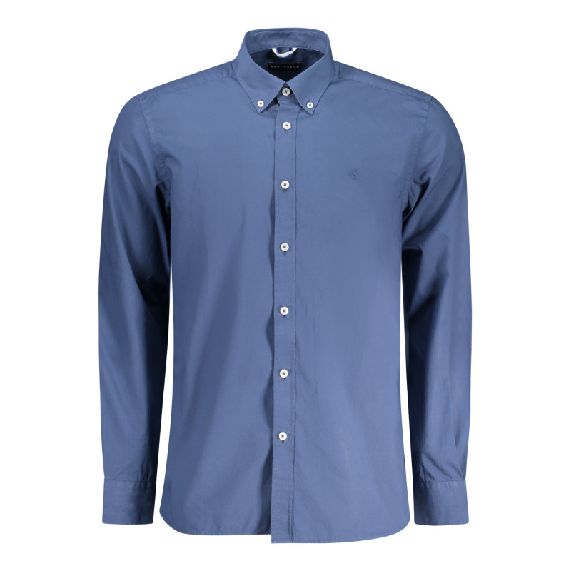 Camisa de manga larga North Sails para hombre, color azul