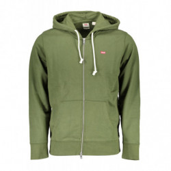 LEVI'S GREEN MAN SWEATSHIRT MIT REISSVERSCHLUSS