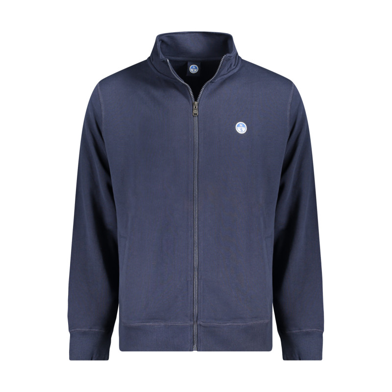 NORTH SAILS FELPA CON ZIP UOMO BLU
