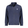 SUDADERA NORTH SAILS CON CREMALLERA PARA HOMBRE AZUL