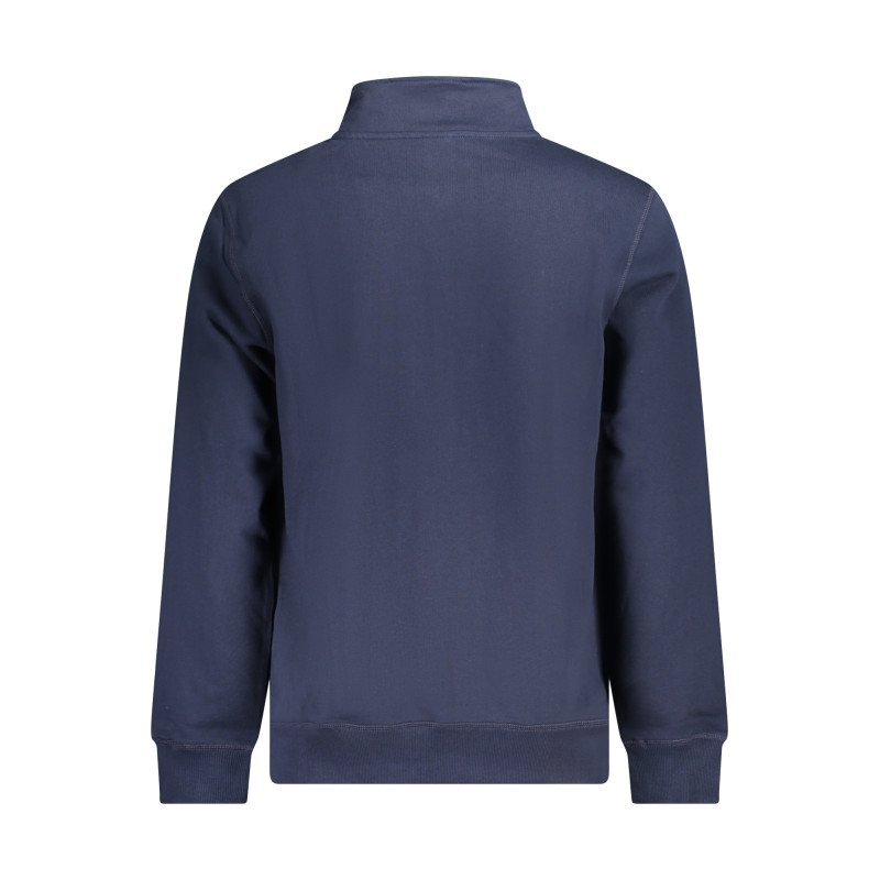SUDADERA NORTH SAILS CON CREMALLERA PARA HOMBRE AZUL