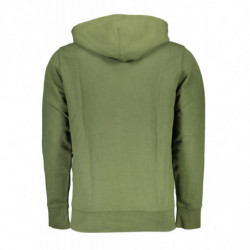 LEVI'S GREEN MAN SWEATSHIRT WITH ZIP