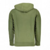 SWEAT-SHIRT ZIP HOMME VERT LEVI'S