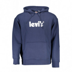SWEAT-SHIRT HOMME LEVI'S BLEU SANS ZIP