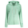 SUDADERA CON CREMALLERA NORTH SAILS PARA MUJER VERDE