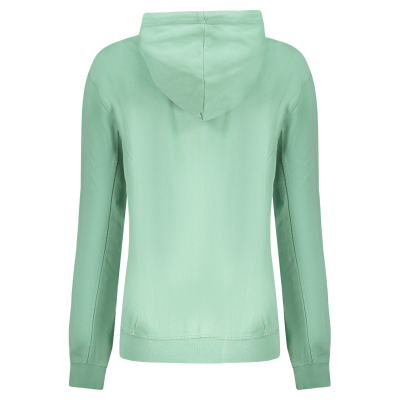 NORTH SAILS FELPA CON ZIP DONNA VERDE