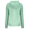 NORTH SAILS FELPA CON ZIP DONNA VERDE