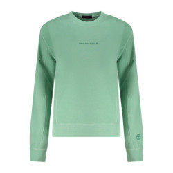 NORTH SAILS WOMEN'S ZIP-UP SWEATSHIRT GREEN