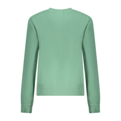 SWEAT-SHIRT ZIPPÉ FEMME NORTH SAILS VERT