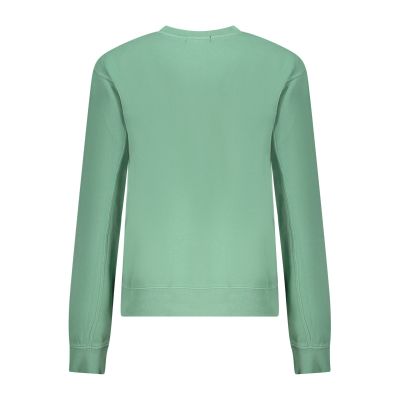 NORTH SAILS WOMEN'S ZIP-UP SWEATSHIRT GREEN