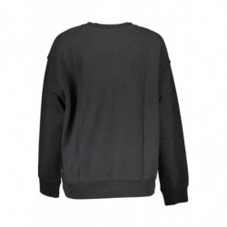LEVI'S SWEATSHIRT OHNE REISSVERSCHLUSS DAMEN SCHWARZ