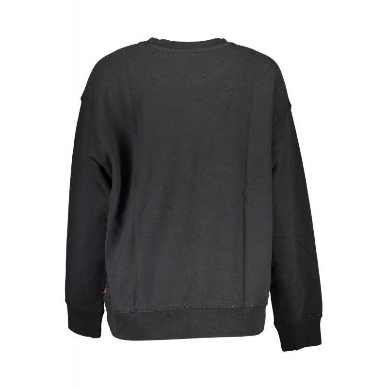 LEVI'S SWEAT SANS ZIP FEMME NOIR
