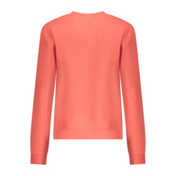 NORTH SAILS WOMEN'S PINK ZIP-FREE SWEATSHIRT