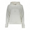 CALVIN KLEIN SWEATSHIRT WITHOUT ZIP WOMAN WHITE