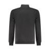 US GRAND MEN'S BLACK ZIP-UP SWEATSHIRT