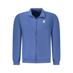 US GRAND MEN'S BLUE ZIP-UP SWEATSHIRT