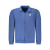 US GRAND MEN'S BLUE ZIP-UP SWEATSHIRT