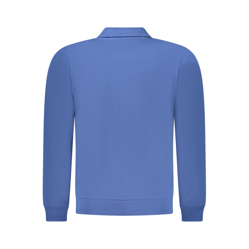 US GRAND Herren-Sweatshirt mit Reißverschluss, blau
