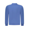 US GRAND MEN'S BLUE ZIP-UP SWEATSHIRT
