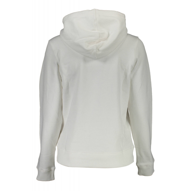 CALVIN KLEIN SWEATSHIRT OHNE REISSVERSCHLUSS DAMEN WEISS