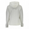 CALVIN KLEIN SWEAT SANS ZIP FEMME BLANC