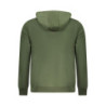 US GRAND MEN'S GREEN ZIP-UP SWEATSHIRT