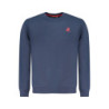 US GRAND MEN'S BLUE ZIP-UP SWEATSHIRT