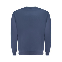 US GRAND Herren-Sweatshirt mit Reißverschluss, blau