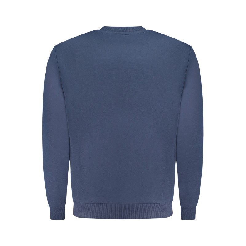 US GRAND MEN'S BLUE ZIP-UP SWEATSHIRT
