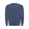 SWEAT-SHIRT BLEU À FERMETURE ÉCLAIR POUR HOMME US GRAND