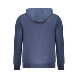 US GRAND MEN'S BLUE ZIP-UP SWEATSHIRT
