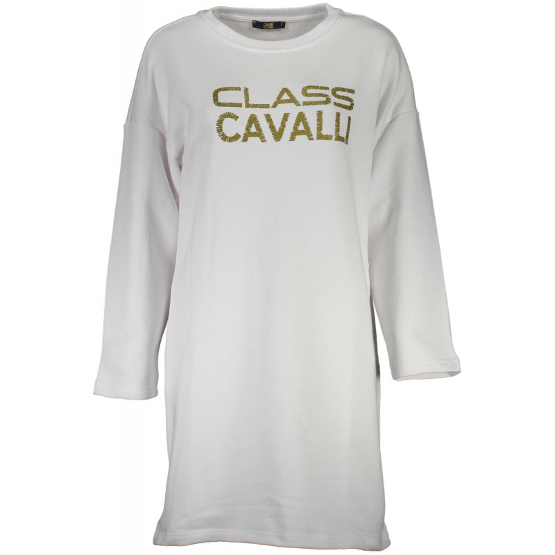 CAVALLI CLASS WHITE MEN'S SPORTS SUIT
