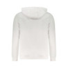 SUDADERA BLANCA CON CREMALLERA PARA HOMBRE US GRAND