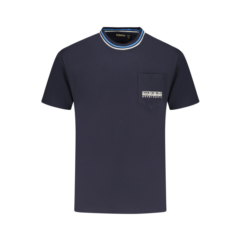 NAPAPIJRI T-SHIRT MANICHE CORTE UOMO BLU